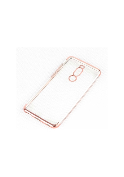 Meizu Note 8 Kılıf Zore Dört Köşeli Lazer Silikon Kılıf