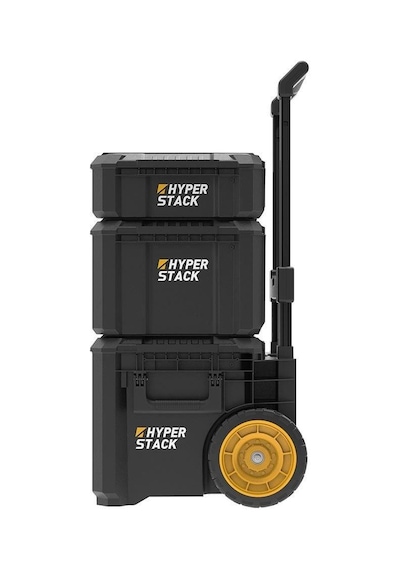 Cat Da41005 Hyper Stack 3 Lü Tekerlekli Kilitli Takım Çantası Seti
