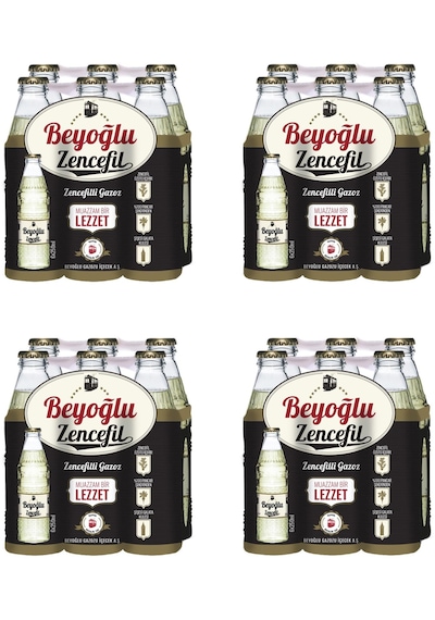 Beyoğlu Gazozu Zencefilli 250 Ml X 24 Adet