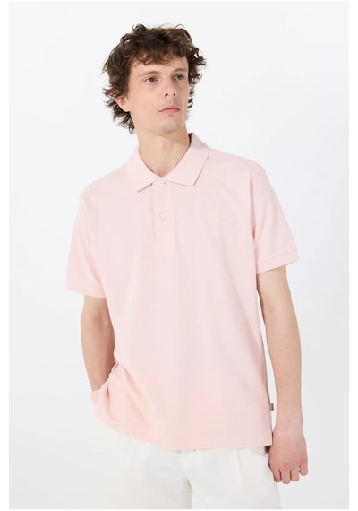 Erkek Regular Fit Polo Yaka Tişört M4bp29kcjv1 Pembe