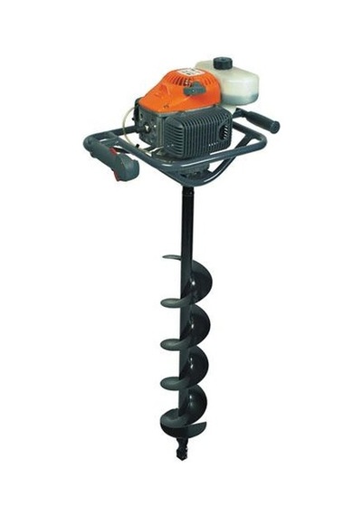 Oleomac Toprak Burgu Makinası 8 cm Burgulu MTL 51