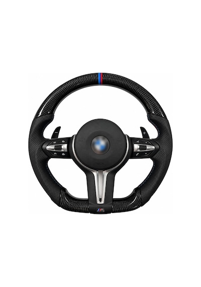 Autogp Bmw F10 M5 Direksiyon Simidi Carbon F1 Vites+cruze Control+airbag