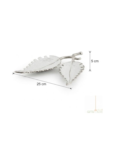 Silver Döküm 2li Tabak