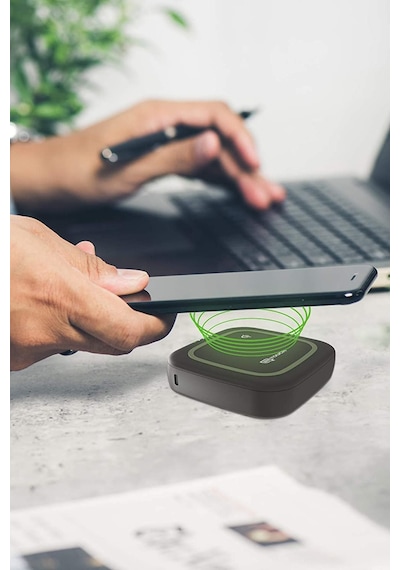 Intouch 10.000mAh Cube 18W PD 10W Wireless Taşınabilir Powerbank Intouch 10.000mAh Cube 18W PD 10W Wireless Taşınabilir Powerbank