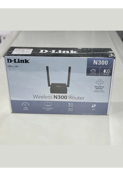 D-link Dır-612m Kablosuz N300 Multi-mode Router, Access Point, Repeater, Wifi Client