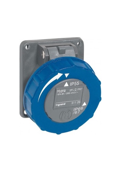 Legrand 3x16 Cee Norm Pano Prizi Ip6667-55 Hypra 51126