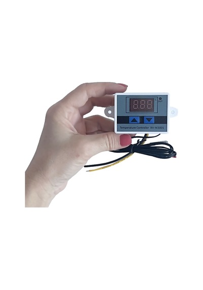 Dijital Sıcaklık Kontrol Termostatı 12v