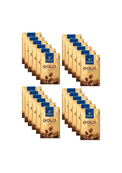 Tchibo Gold Selection 250 Gr 24' Lü Paket Filtre Kahve