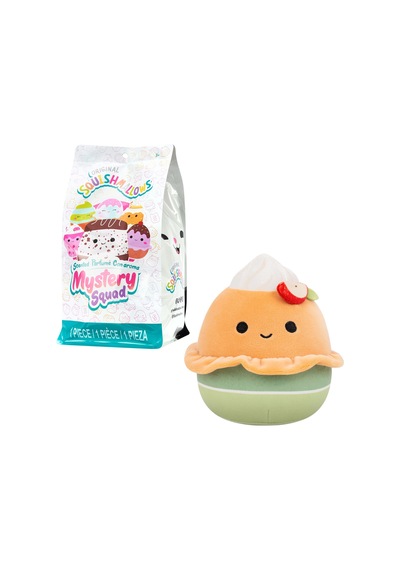 Squishmallows Mystery Squad Sürpriz Figür 13 Cm Cr09310 Çok Renkli