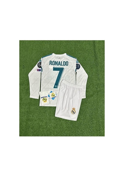 Real Madrid 2017/18 Kiev Şampiyonlar Ligi Finali Cristiano Ronald Beyaz