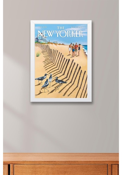 The New Yorker Çerçeveli Tablo July 11 2011
