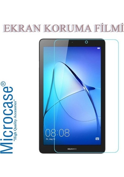 Huawei Uyumlu Mediapad T3 Bg2-W09 7 Wifi Kılıf + Ekran Koruma (3G Uymaz)