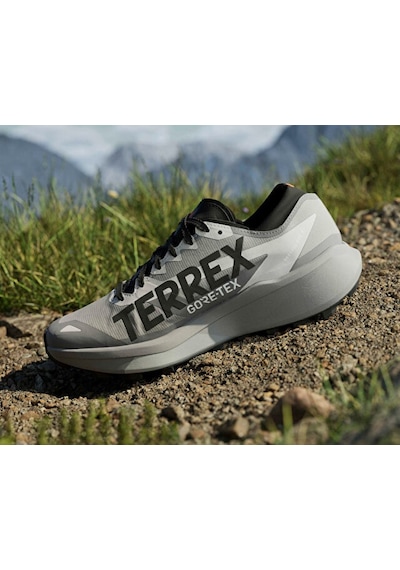 Adidas Terrex Agravıc Gtx 2 Erkek Arazi Tipi Koşu Ayakkabısı Hq5090 Gri