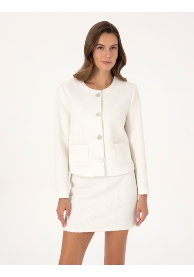 Pierre Cardin Kadın Ekru Ceket 50319417-vr019