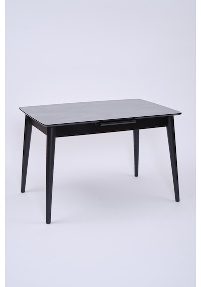 Venüs Otomatik Açılır Mdf Mutfak Masası 80x120 Siyah