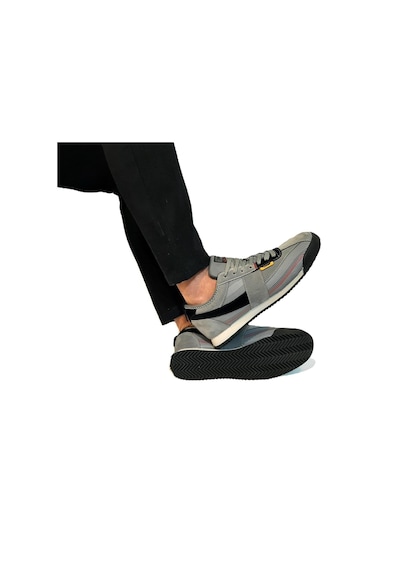 Jump 29072 Gri Kaymaz İnce Taban Erkek Spor Ayakkabı Gri