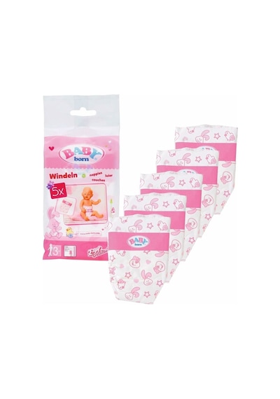 Baby Born 5 Li Bebek Bezi 826508