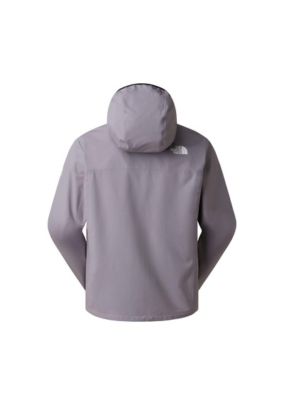 The North Face M Mountaın Athletıcs Raınlıt Hooded Jack Erkek Ceket Nf0a8dy2g7o1 Gri