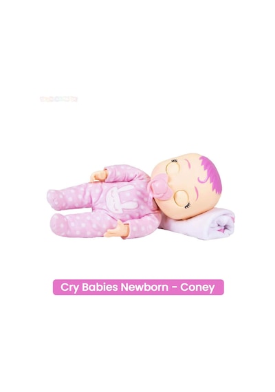 Cry Babies Newborn Coney Bebek Ağlayan, Etkileşimli Oyuncak