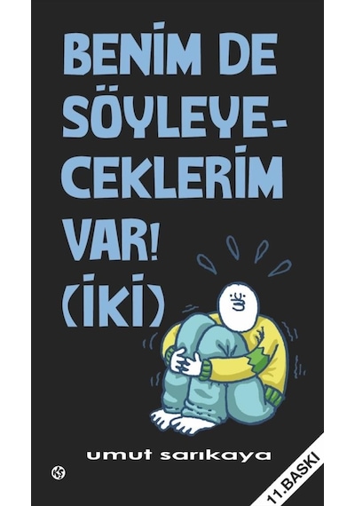Benim de Söyleyeceklerim Var - Cilt 2 - Umut Sarıkaya - Komik Şeyler