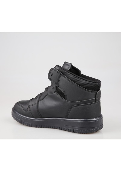 Cool Haykat Boğazlı Grs Siyah Unisex Sneakers Siyah