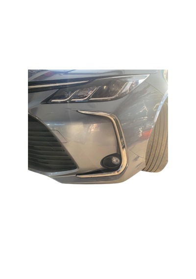 Toyota Corolla Uyumlu Krom Sis Farı Çerçevesi 2Parça 2019 ve Üzeri