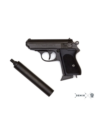 Denix Germany 1931 Wwll Pistol 30cm Koleksiyon Obje