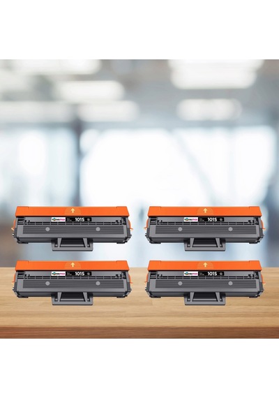 Samsung Mlt-d101s Uyumlu Toner 4'lü Paket / Ml-2160 / Ml-2165 / Scx-3400 / Scx-3405 / Sf-760
