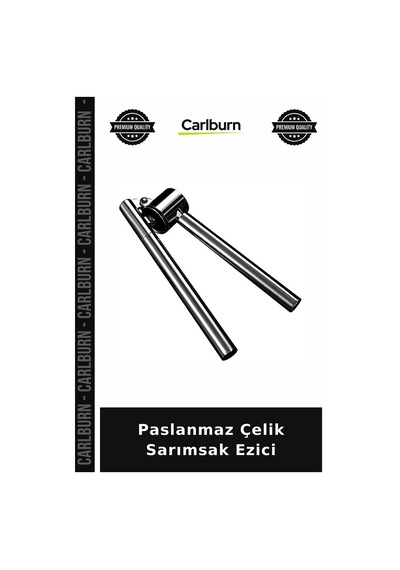 Paslanmaz Çelik Sarımsak Ezici Pratik Mutfak Yemek Hazırlığı Lezzet Sırrı