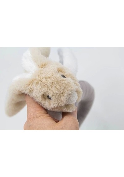 Babyjem Tutmalı Peluş Mini Tavşan 842 Taş Çok Renkli