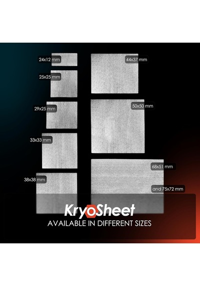 Lexroo Kryosheet Isı İletken Pedi - 25 X 25 Mm