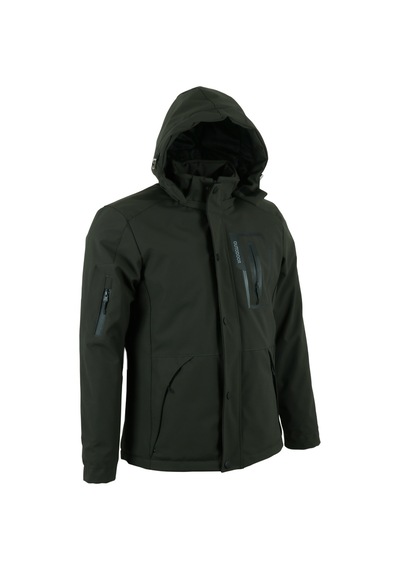Modarar Erkek Su Ve Rüzgar Geçirmez Softshell Mont Rar01363 Haki