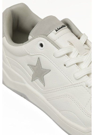 Kinetix Lapera 6fx Beyaz Kadın Sneaker 000000000102157415 Beyaz-grı Kinetix Lapera 6fx Beyaz Kadın Sneaker 000000000102157415 Beyaz-grı