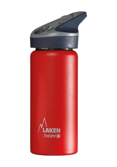 Laken Çelik 18/8 Jannu Termos Sise 0.5 L - Kırmızı Std-Tek Renk