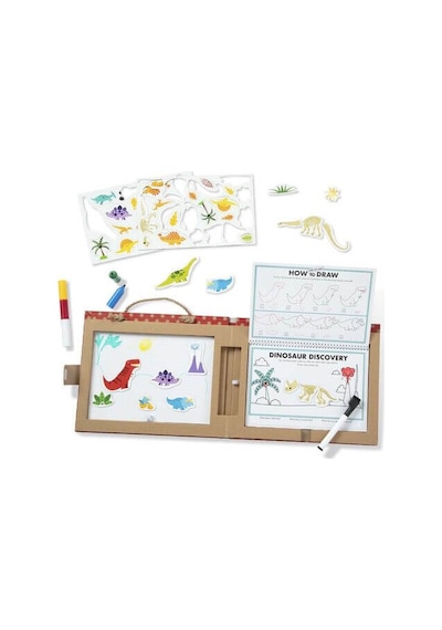 Melissa And Doug Oyna Çiz Yarat - Dinozorlar