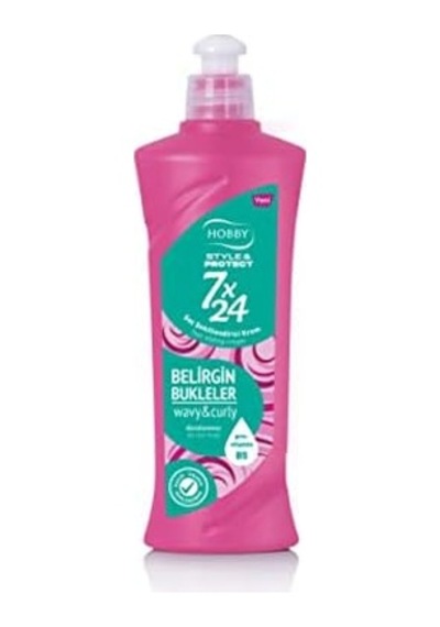 Vatika 7x24 Belirgin Bukleler Saç Şekillendirici Krem, 250ml