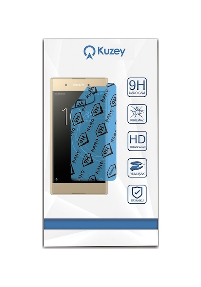 Sony Xperia Xa1 Plus Nano Glass Esnek Kırılmaz Ekran Koruyucu Cam (477943590) 15 Tl Fark Ile Apple  Uyumlu iPhone Hızlı Şarj Kablosu