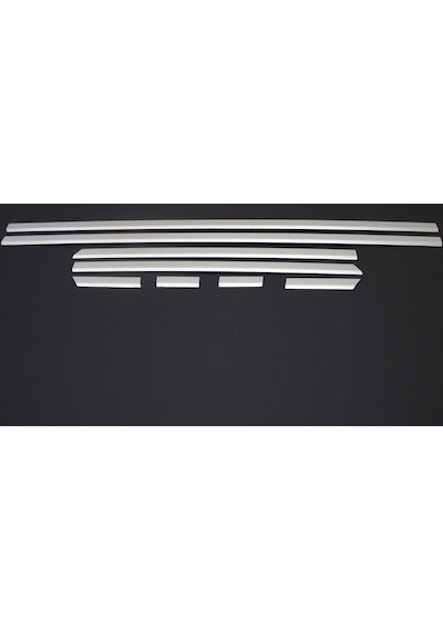 Vw Passat B8 Krom Yan Kapı Alt Çıtası 8 Parça 2015-2019 Arası