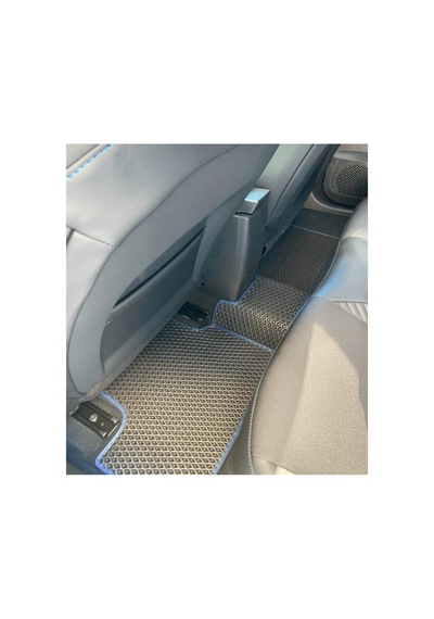 Renault Clio 5 Premium Eva Akıllı Oto Paspas & Metal Topukluk Siyah