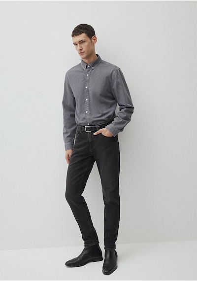 Mavi - London Classic Denim Antrasit Jean Pantolon 0010172-87848 Antrasit Mavi - London Classic Denim Antrasit Jean Pantolon 0010172-87848 Antrasit
