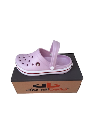 Akınalbella Cross Terlik 4 Farklı Renk Pembe