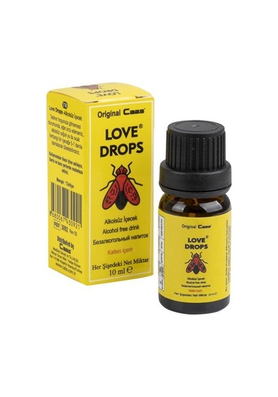 Caas Love Drop Kadınlara Özel Hareketleyici Damla 30 Ml