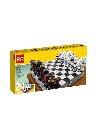 LEGO® Iconic 40174 Satranç & Dama 1450 Parça