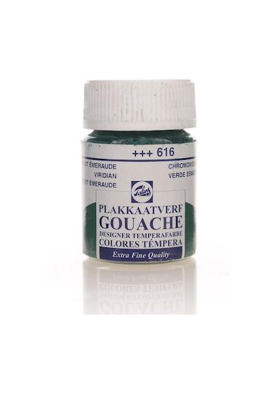 Gouache Jar 16Ml Vırıdıan Viridian