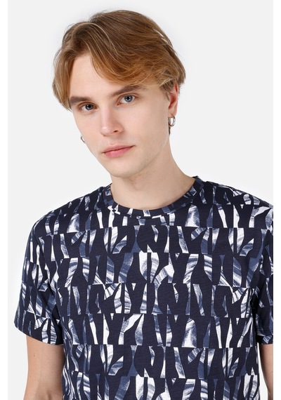 Colin's Colins Lacivertvert Erkek Tshirt K.Kol Cl1068417 Q1.V2 Nav Lacivert
