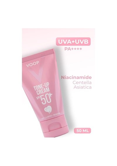 Tone-up Güneş Kremi Spf 50+ Cilt Tonu Eşitleyici Güneş Koruyucu