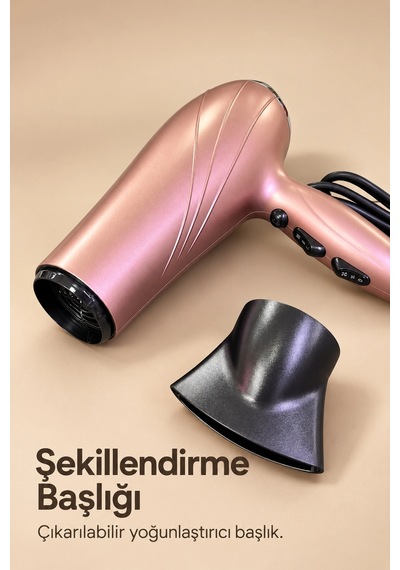 Mey İthalat Awx Fön Makinası