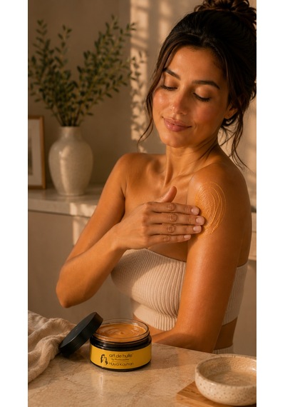 Glowy Bronzer Shea Butter Squalen Ferment Işıltılı Bronz Görünüm İçin Vücut Bakımı Diğer
