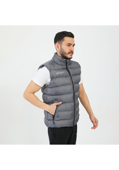 Koyu Gri Uhlsport Erkek Günlük Yelek Free 1101759 001
