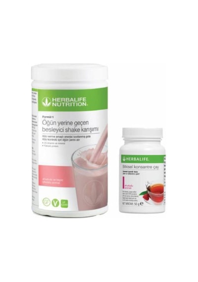Herbalife Ahududu Beyaz Cikolatalı Formül 1 50gr Konsatre Çay